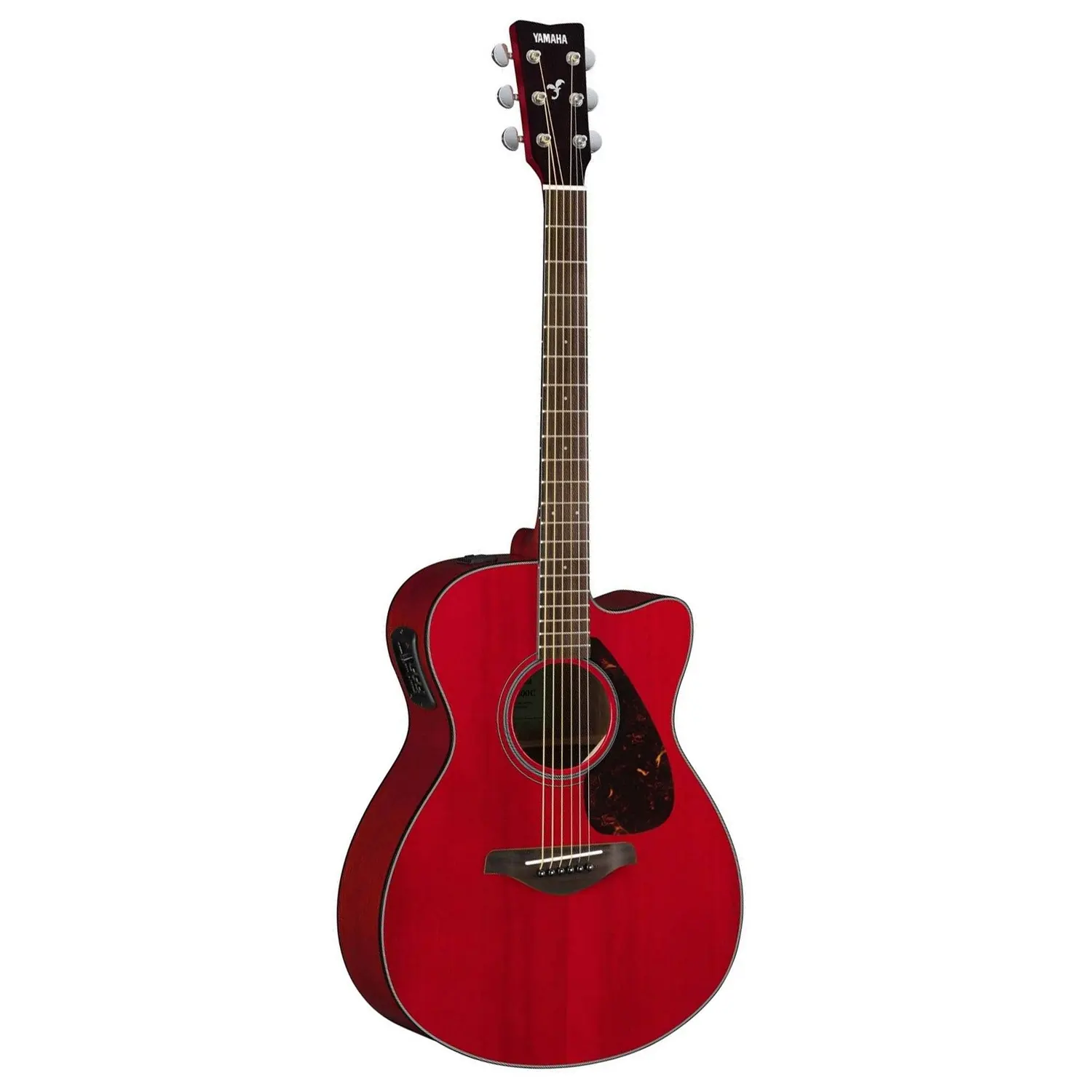 Yamaha FSX800C RR elektro-akustična kitara Ruby Red