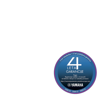 Yamaha DBR10 aktivni zvočnik