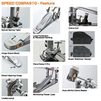 TAMA HP910LWN SPEED COBRA dvojni bas pedal