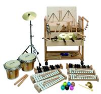 Orff komplet Goldon Music Trolley Bongo