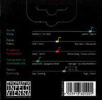 Thomastik Superflexible strune za violino 3/4 set