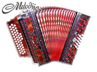 Melodija diatonična harmonika 38cm Super Dural