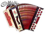 Melodija diatonična hamonika 38cm UNIKAT