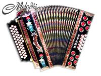 Melodija diatonična hamonika 38cm UNIKAT