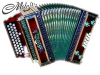 Melodija otroška diatonična harmonika 'MODERNA'