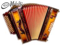 Melodija otroška diatonična harmonika 'MODERNA'