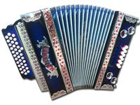 Melodija otroška diatonična harmonika 'STANDARD'