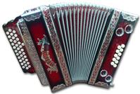 Melodija otroška diatonična harmonika 'STANDARD'