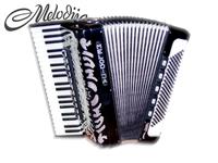 Melodija CARMEN 120-basna harmonika