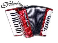 Melodija PIONIR 60-basna harmonika