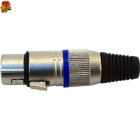 LS-RF-110F XLR ženski konektor