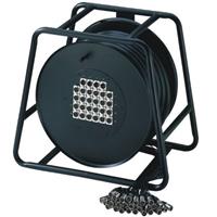 Adam Hall K20C30D Multicore na bobnu 16/4 30 m