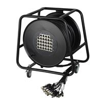 Adam Hall K20C50D Multicore na bobnu 16/4 50 m