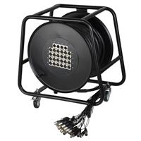 Adam Hall K28C30D Multicore na bobnu 24/4 30 m