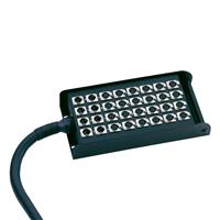 Adam Hall K28C50 Multicore with Stage Box 24/4 50 m