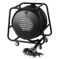 Adam Hall K40C50D Multicore na bobnu 32/8 50 m