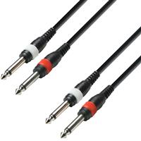 Adam Hall K3TPP0600 6m stereo kabel