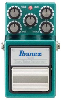 IBANEZ TS9B TUBE SCREAMER bas efekt pedal