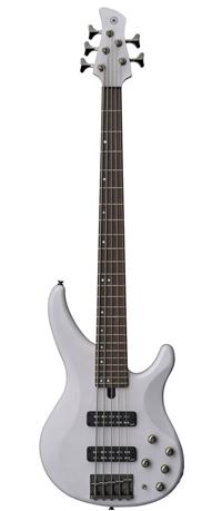 Yamaha TRBX505 TWH 5-strunska bas kitara