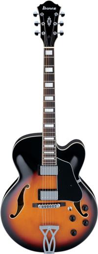 IBANEZ AF75 BS jazz kitara