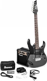 IBANEZ IJRG200 BK začetniški kitarski komplet