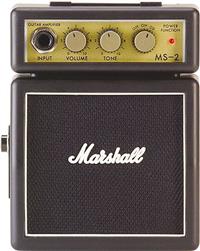Marshall MS-2 pocket amp mini ojačevalec