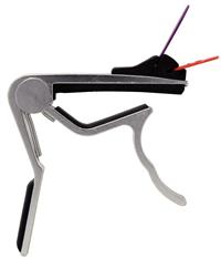 Fire&Stone kapodaster za akustično kitaro srebrn