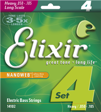 ELIXIR 050/105 HEAVY L BASS NANOWEB