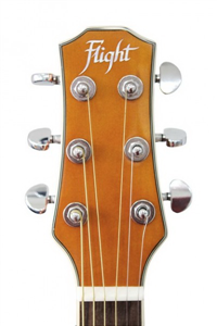 Flight F-230 NAT komplet akustična kitara