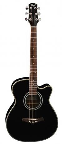 Flight F-230C BK, akustična kitara