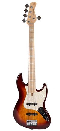 MARCUS MILLER SIRE V7 SWAMP ASH-5 TS 2.GEN bas kitara