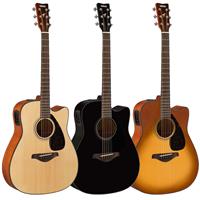 Yamaha FGX800C NT elektro-akustična kitara