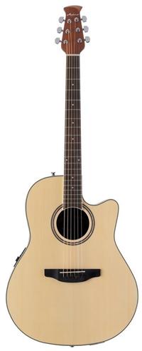 OVATION APPLAUSE AB24-4S Natural Satin elektro-akustična kitara