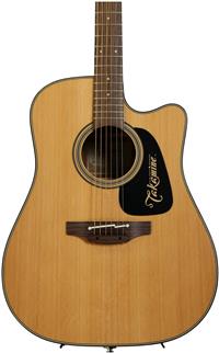 TAKAMINE P1DC NATURAL ELEKTRO AKUSTIČNA KITARA