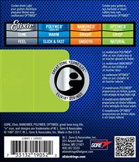 ELIXIR 10-46 LIGHT OPTIWEB strune za električno kitaro