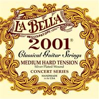 La Bella 2001 Medium Hard - strune za klasično kitaro