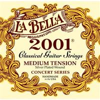 La Bella 2001 Medium Tension - strune za klasično kitaro