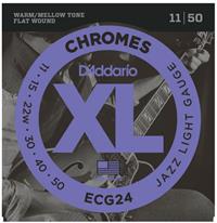 D'ADDARIO ECG24 11-50 brušene strune 