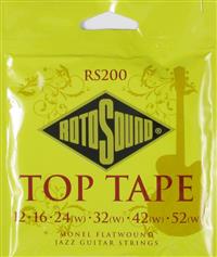 ROTOSOUND RS200 brušene strune 12-52