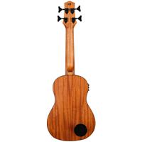 FLIGHT DUBS bas ukulele s torbo