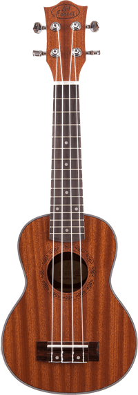 JM FOREST BS1 soprano ukulele