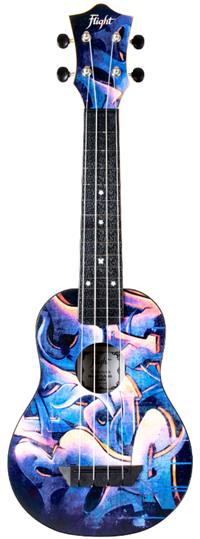 Flight TUS40 Graffiti soprano ukulele