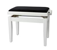 Klop za klavir Deluxe White