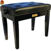 Klop za klavir LSPB2 PE črn lak