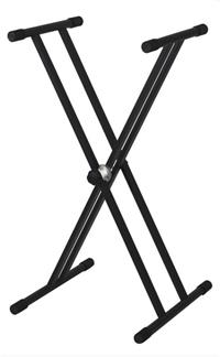 BSX stojalo za klaviaturo double-braced