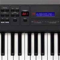YAMAHA MX49 V2 synthesizer