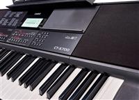 Casio CT-X700, klaviatura