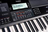 Casio CT-X700, klaviatura