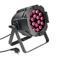 Cameo Studio PAR 64 CAN 18x3W TRI Colour LED PAR Can RGB