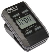 SEIKO DM51 Black digitalni CLIP-on METRONOM